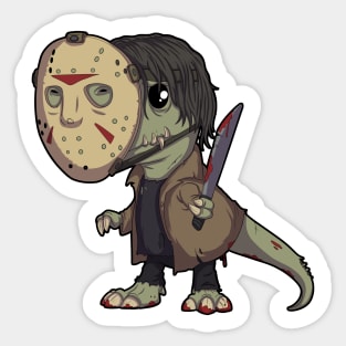 Dino slasher Sticker